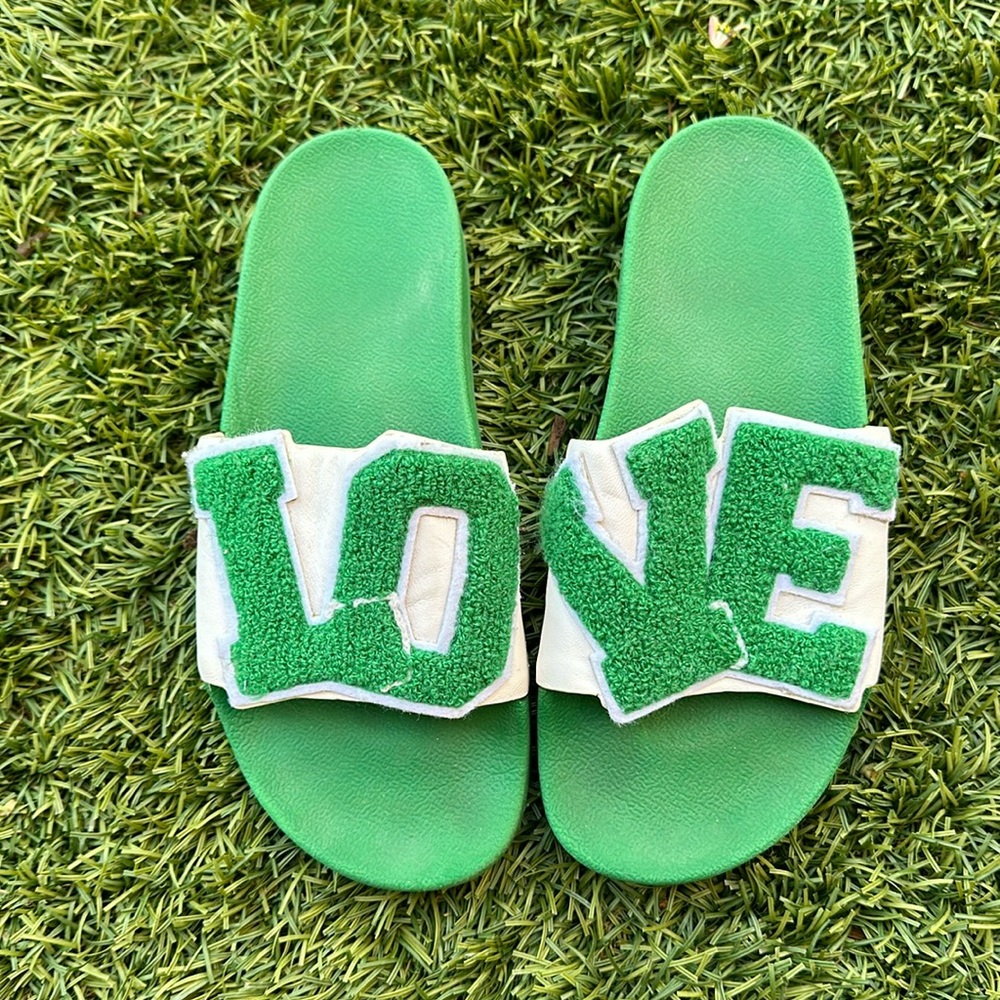 Tory Burch sport slide size 7